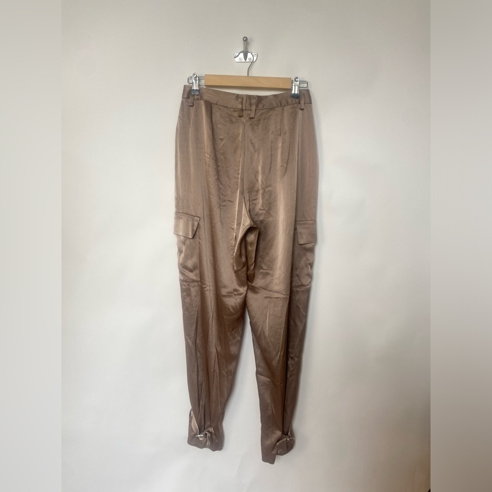 Aritzia Babaton Refined Cargo Pant in Deep Taupe, Size 4 Taupe - Picture 4 of 13